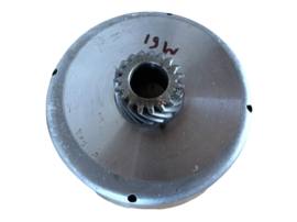 Koppelingshuis aanloop origineel 19 Tands Puch e50