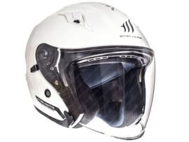 Helm Jet MT Avenue Crossroad Weiß