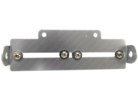 License plate holder with indicator bracket/Side mount (Universal)