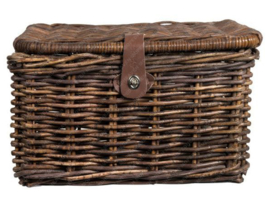 Korb Schilf Retro Braun 26 Liter 45cm x 35cm x 28cm Universal