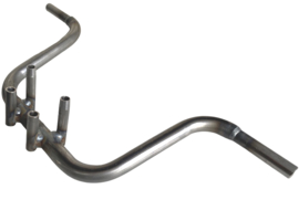 VDMRacing Footrest Highway / Chopper step Steel Puch Maxi models