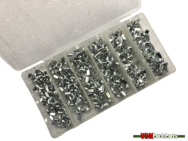 Assortiment set wingnuts 150-Pieces