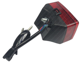 Achterlicht LED 12 Volt Klein Zwart Puch Maxi