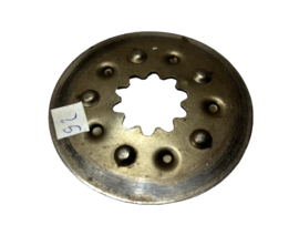 Clutch Plate 10 Cams Steel Tomos 4L / APN4 / AT / ATX / NTX