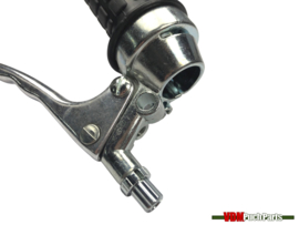 Handle set throttle lever set galvanized A-Qaulity with brake light Lusito