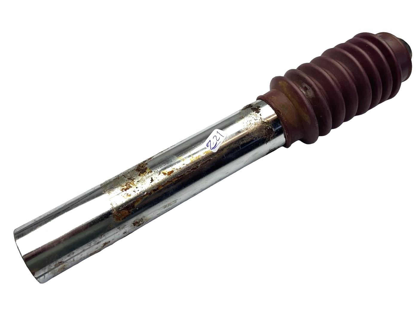 Sattelrohr Chrom Original! Puch Maxi