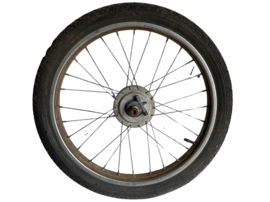 17 Inch spokewheel front side Puch Maxi