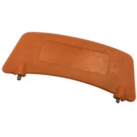 Plate front mudguard orange universal