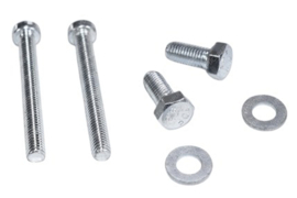 Schrauben Satz Kühlkappen - Polraddeckel Tomos 4L