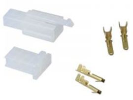 Connector set 2-Pins Universal