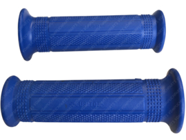 Handle grips set 22mm - 24mm 120mm Blue Lusito MT88 Universal