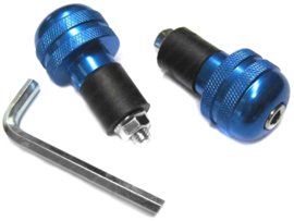 Stuurdempers (Blauw rond)