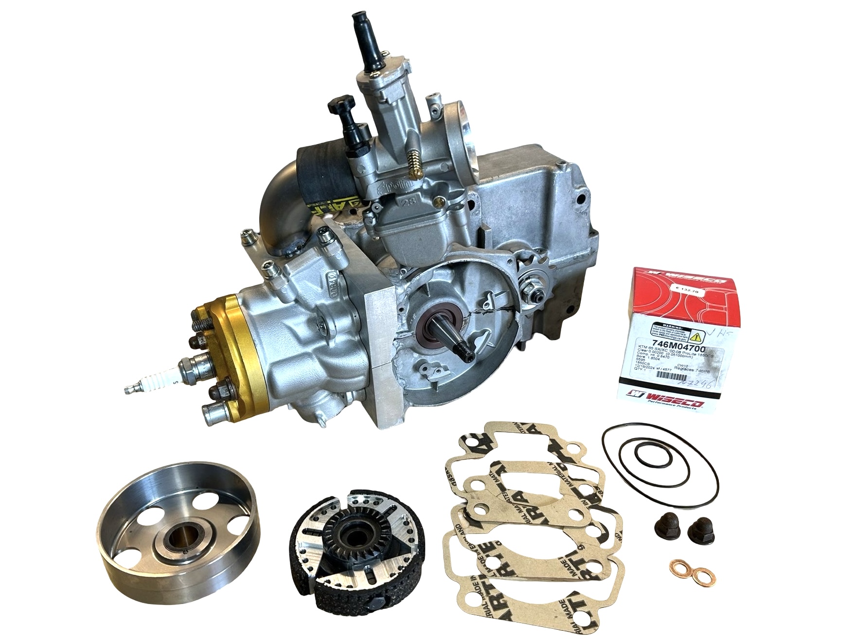 Motorblok Watergekoeld! KX65 Kickstart Puch Maxi e50