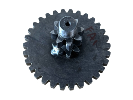 Gear clutch cover kickstart Fast Arrow large Puch e50