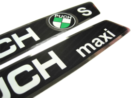 Tank transfer sticker set (Puch Maxi S)