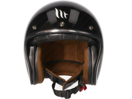 Helm Jet MT Le Mans 2 SV Glanz Schwarz