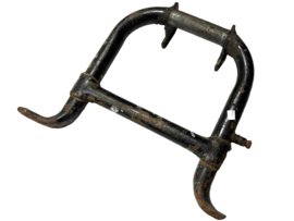 Middenbok standaard als origineel met rechte stang! zwart kort 17cm Puch Maxi N