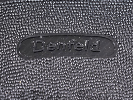 Zadel Zweefzadel Denfeld Zwart Tomos 2L / 3L / 4L / Puch MV / MS / VS / Etc