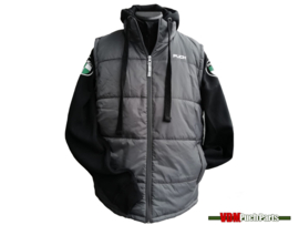 Bodywarmer Puch zwart-grijs