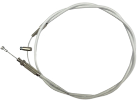 Cable Brake Rear side White Puch Maxi