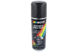 Leather & Vinyl Spray Schwarz Motip 200ML