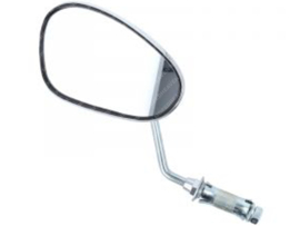 Plug-in Mirror Chrome Left 45° BUMM Universal