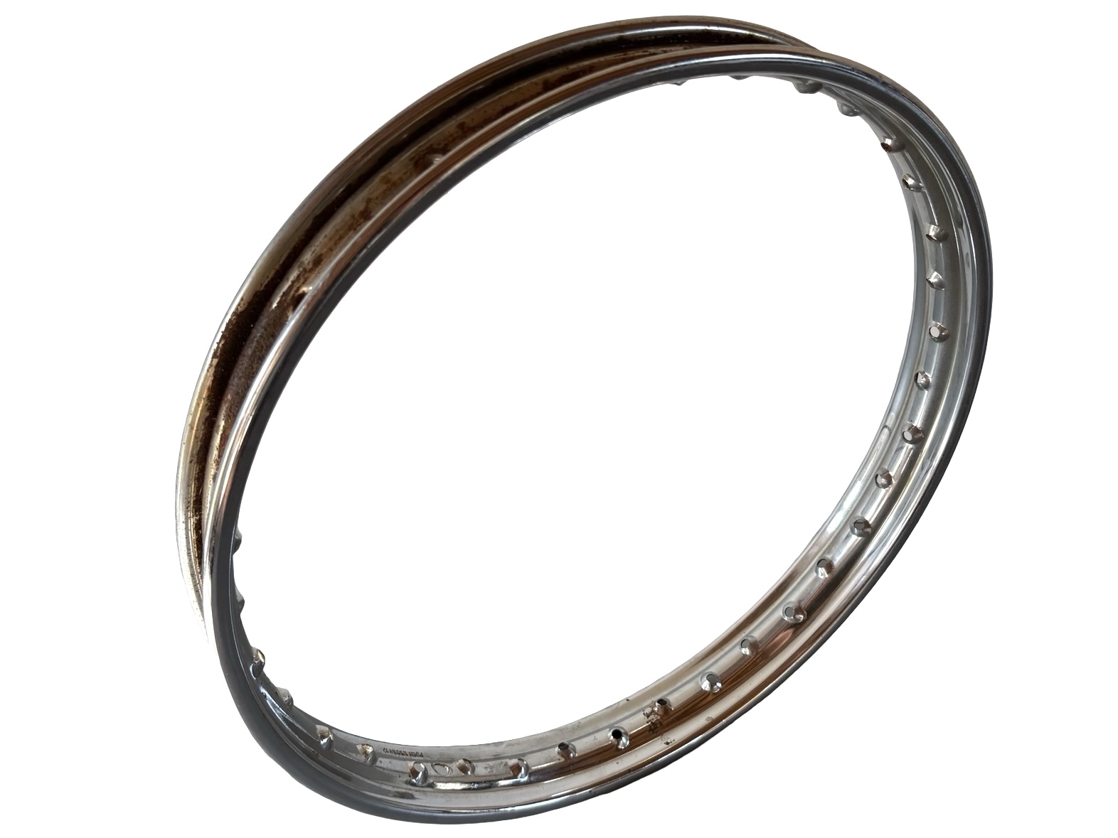 17 Zoll Felge Chrom 17x1.50 Original! Puch Maxi