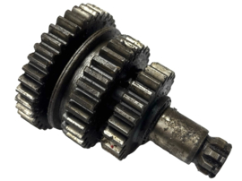 Aandrijf As Versnellingsbak 38 - 29 - 23 Tands Puch 3 Versnellingen