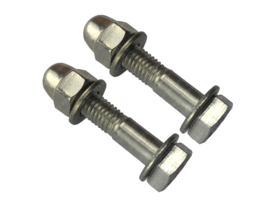 Saddle screw set stainless steel Puch Maxi