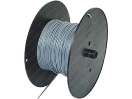 ​​Electrischen Kabel Grau 1.0mm (Pro meter)