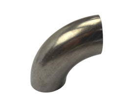 Bocht Inlaat Spruitstuk 21mm 90° Graden RVS Puch Maxi