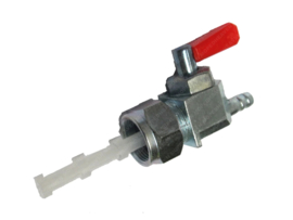 Benzinekraan Recht Taiwan M16 x 1mm Tomos 2L / 3L / Puch MV / VS / DS / MS / Monza / Cobra / Etc