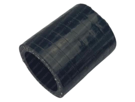 Spruitstuk rubber 25mm Siliconen Zwart Dellorto PHBG / Polini CP / Universeel