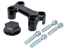 Handlebar Clamp set M7 Black CNC Fast Arrow Puch Maxi