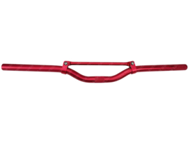 Stuur aluminium 22mm rood