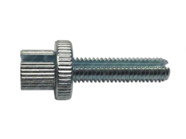 Cable adjusting Bolt with Slot M8 x 45mm Universal