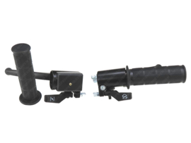 Gasgriff/Bremssatz Modern (Universal)
