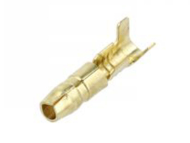 Ronde Stekker Man 4mm / 0.8mm² > 2.0mm² Draad Japans - Messing Universeel
