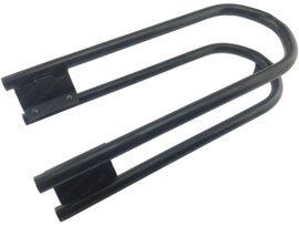 EBR/Originele voorvork stabilisator dubbele uitvoering (Zwart)