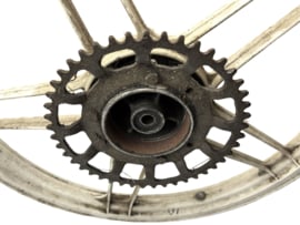 17 Zoll Güßfelg Hinterseite Original! Puch Maxi