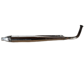 Uitlaat Chroom Tomos 4L