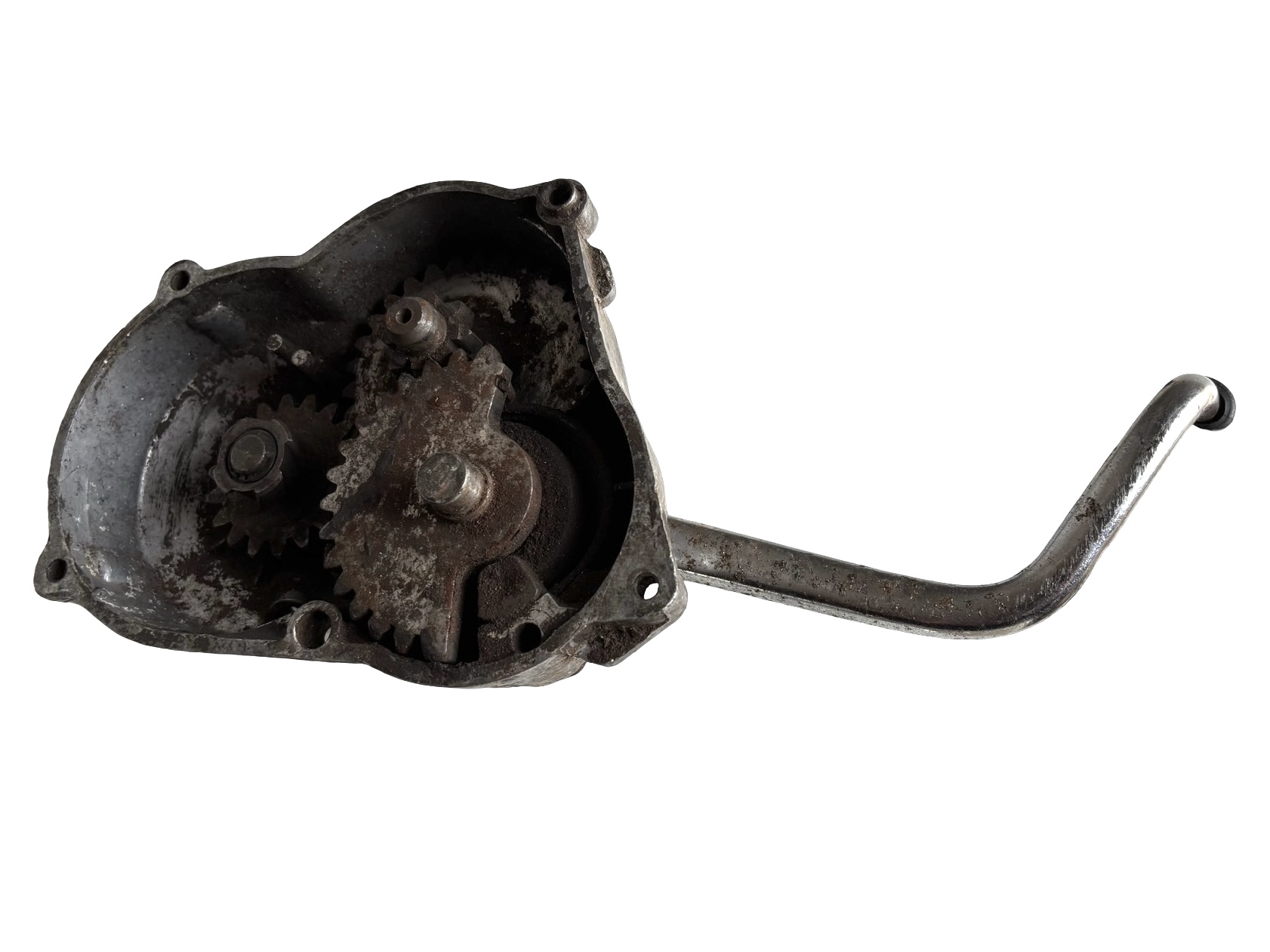 Kupplungsdeckel Kickstart Original! Puch e50