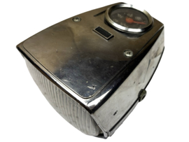 Koplamp Vierkant Chroom Origineel! Fast Arrow Puch Maxi