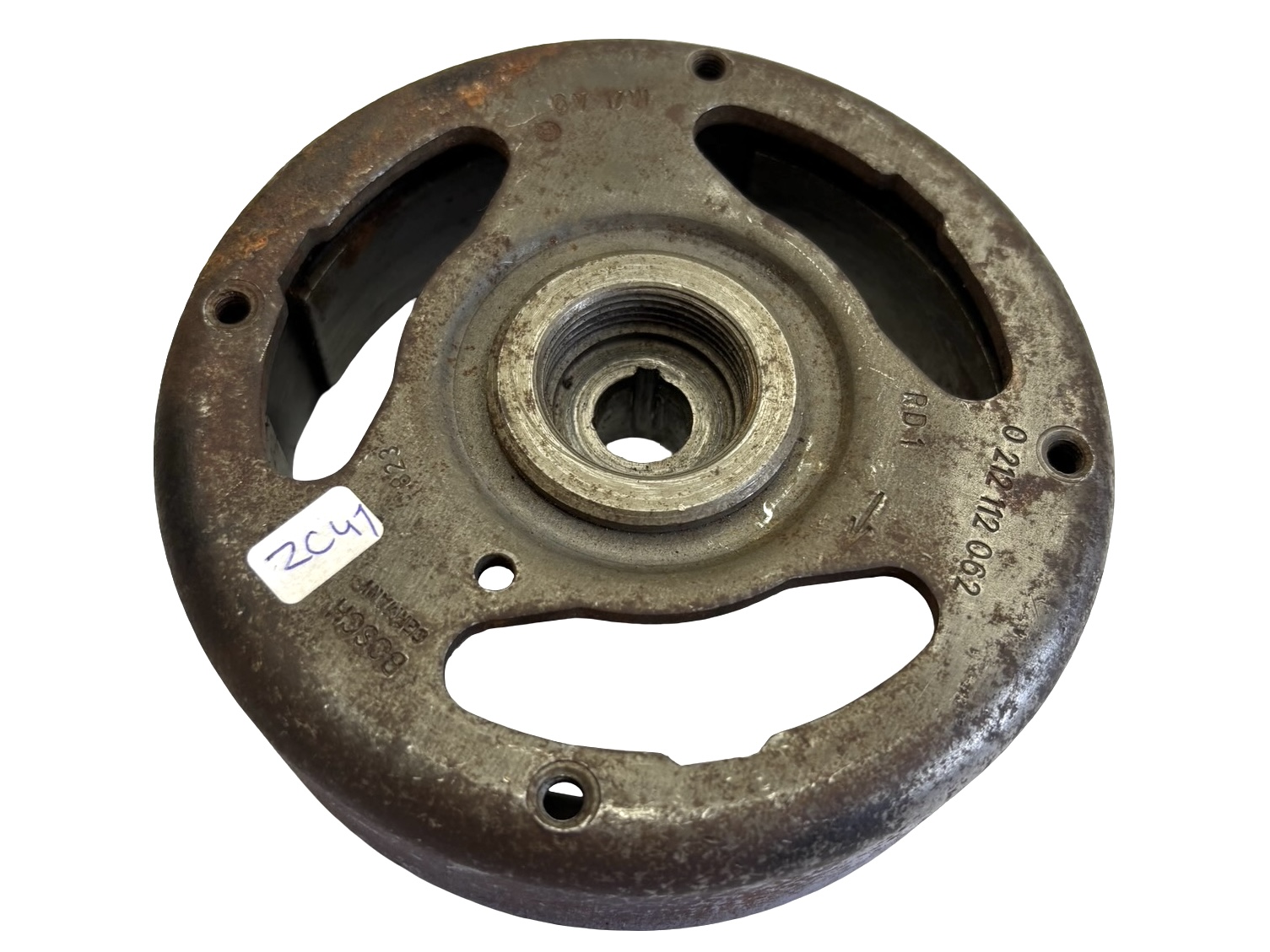 Polrad Rechtsumdrehend M26x1.5 Bosch Puch