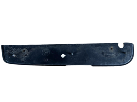 Treeplank Zijkap Linkerzijde Zwart Origineel! Puch P1 / Z-Two