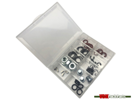 Assortiment set Small Material Engine 53-Pieces Puch Maxi e50