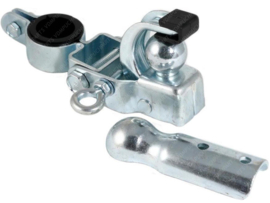 Trailer hitch saddle pin attachment universal