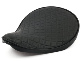 Sattel Bobber Style! Schmall Diamond Schwarz Univerasal