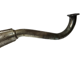 Auspuff Bullit Chrom - Aluminium 28mm Puch Maxi