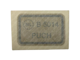 Goedkeurings sticker Puch Nederlands B-5014